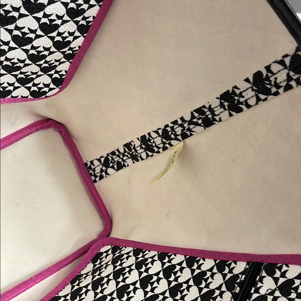 Kate Spade Black and White Tote Bag - Picture 11 of 13